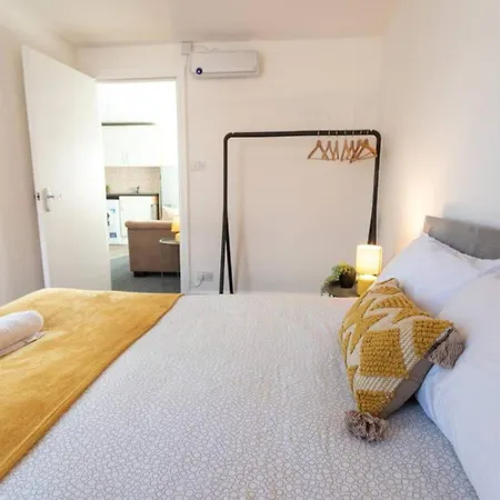 Flat 3 Sunnyside Contractor Long By Shortstayuk Appartement *