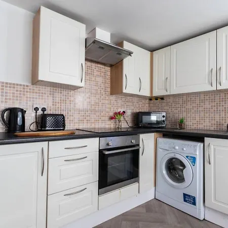 Flat 3 Sunnyside Contractor Long By Shortstayuk Apartment