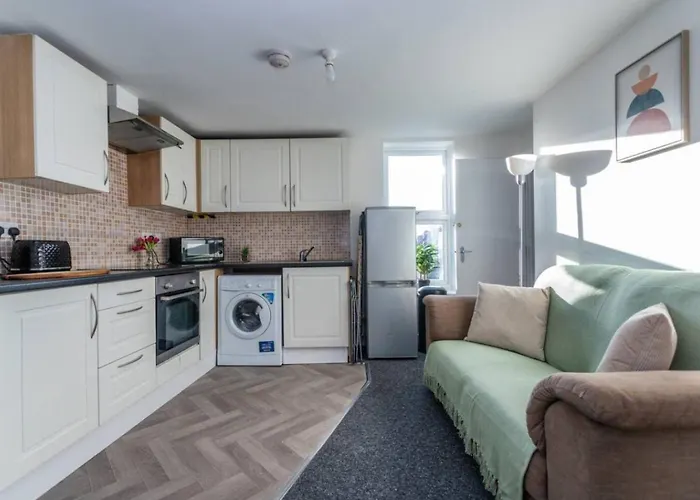 Flat 3 Sunnyside Contractor Long By Shortstayuk Appartement *