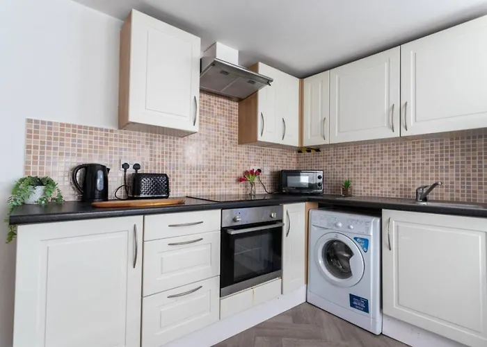 Flat 3 Sunnyside Contractor Long By Shortstayuk Appartement