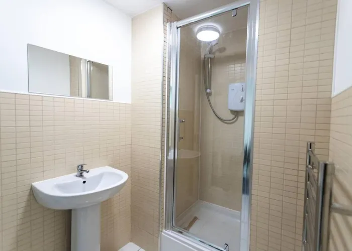 Apartman Flat 3 Sunnyside Contractor Long By Shortstayuk *